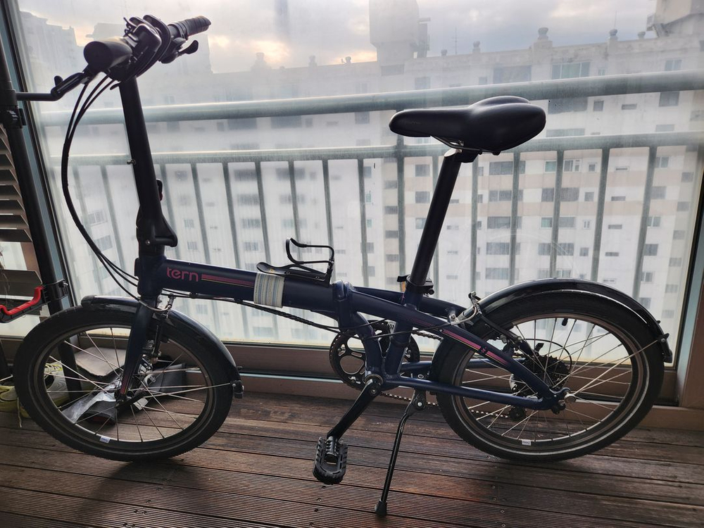 턴 D8 미니벨로 20인치 이미지