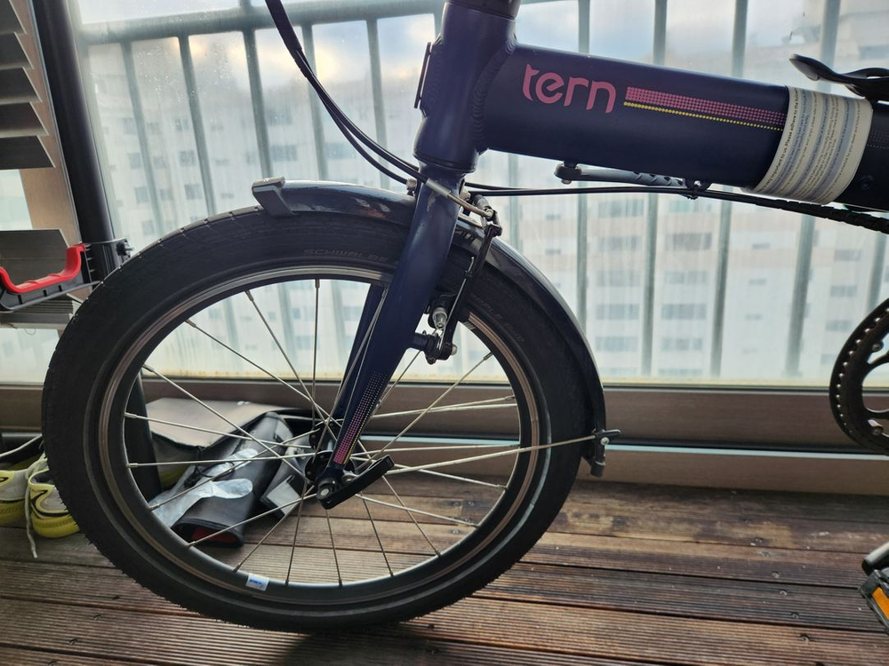 턴 D8 미니벨로 20인치 이미지