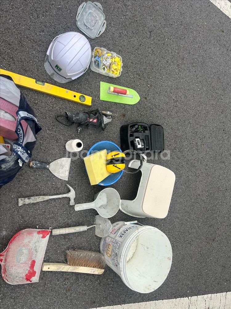 타일기능사 시험--2