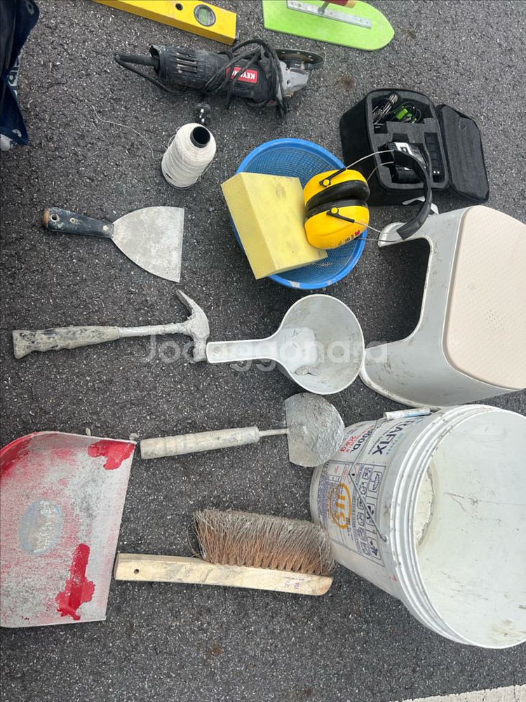 타일기능사 시험--1