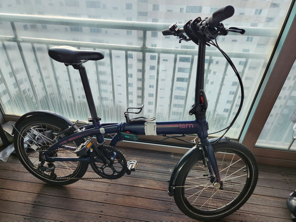 턴 D8 미니벨로 20인치 이미지