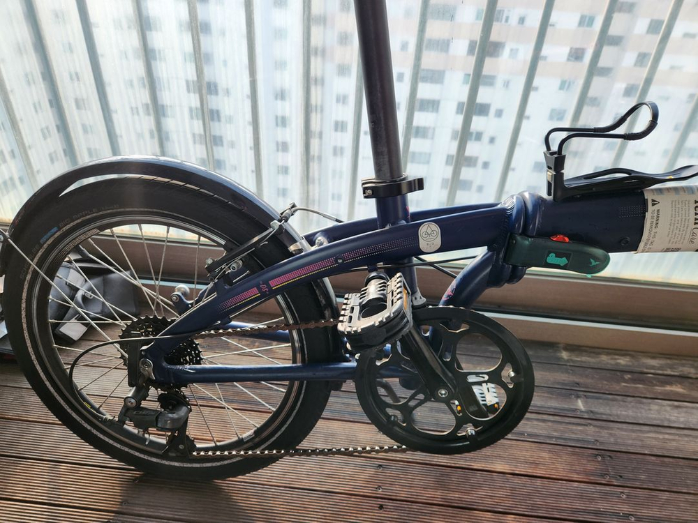 턴 D8 미니벨로 20인치 이미지