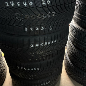 245/40/20넥센윈가드sp2(90프로)(4개)