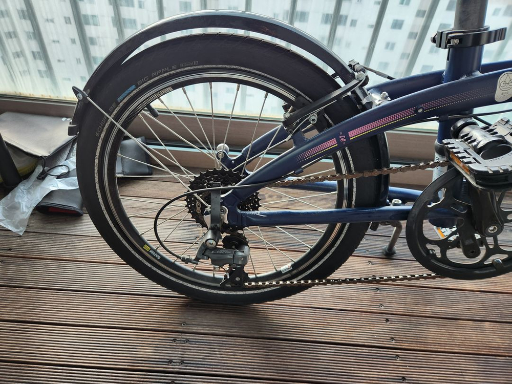 턴 D8 미니벨로 20인치 이미지