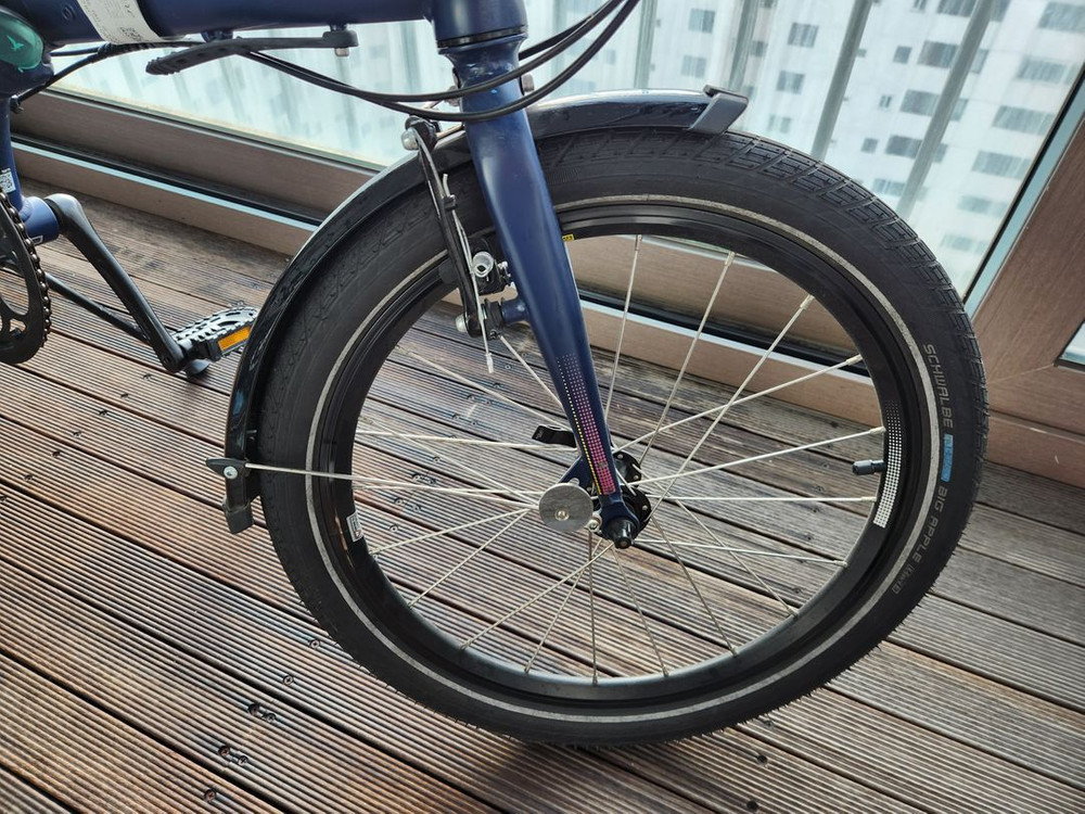 턴 D8 미니벨로 20인치 이미지