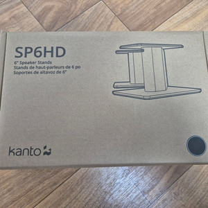 칸토 SP6HD(블랙)