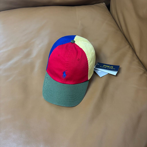 Polo 폴로x빔즈 트리플 포니 6패널 볼캡 모자