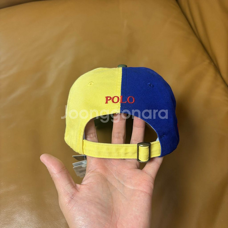 Polo 폴로x빔즈 트리플 포니 6패널 볼캡 모자--6