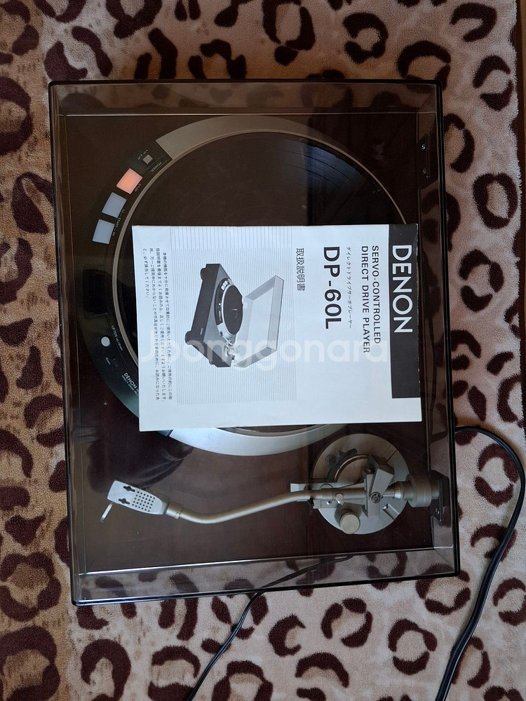 민트급턴테이블 데논DP~60L--0