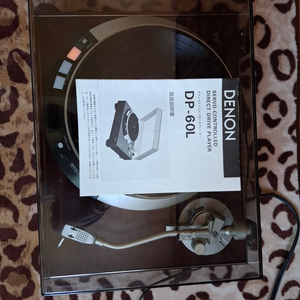 민트급턴테이블 데논DP~60L