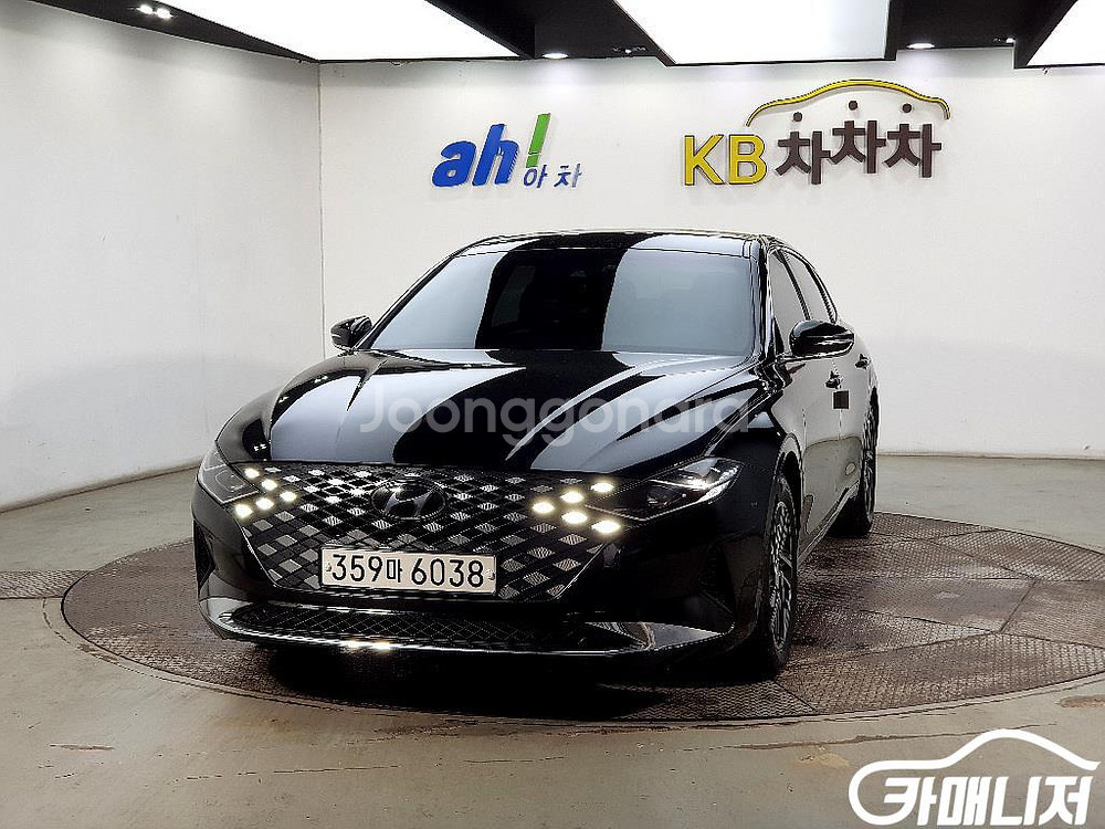 [현대]더 뉴 그랜저 IG LPI 3.0 고급형(택시형--1