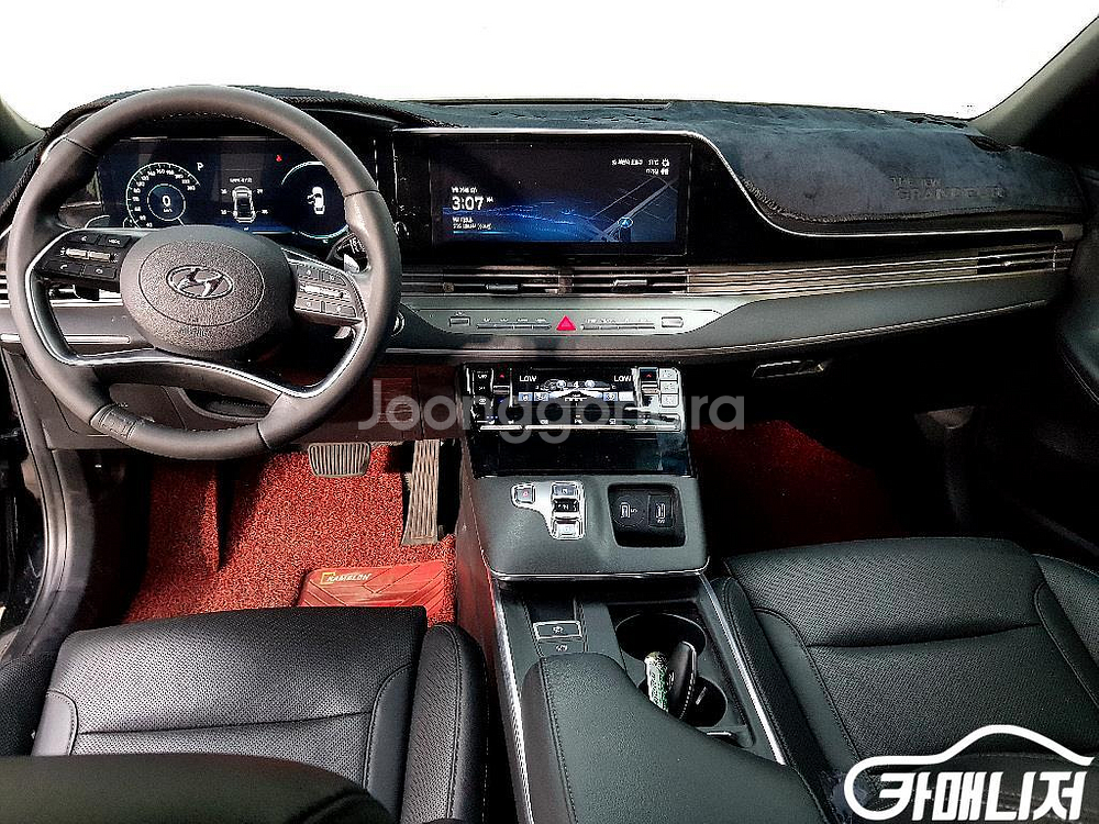 [현대]더 뉴 그랜저 IG LPI 3.0 고급형(택시형--4