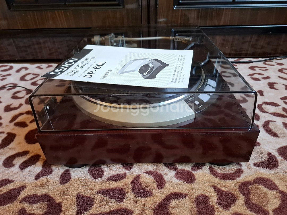 민트급턴테이블 데논DP~60L--2