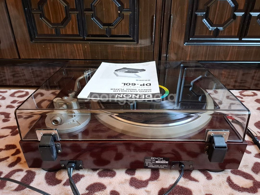 민트급턴테이블 데논DP~60L--3