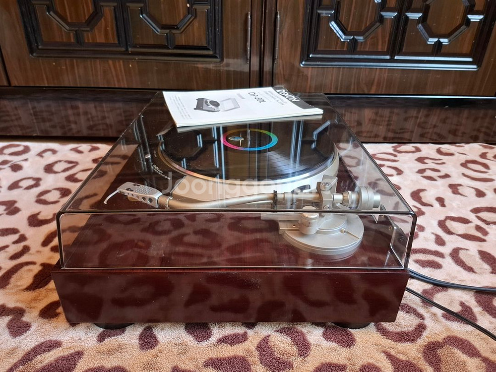 민트급턴테이블 데논DP~60L--4