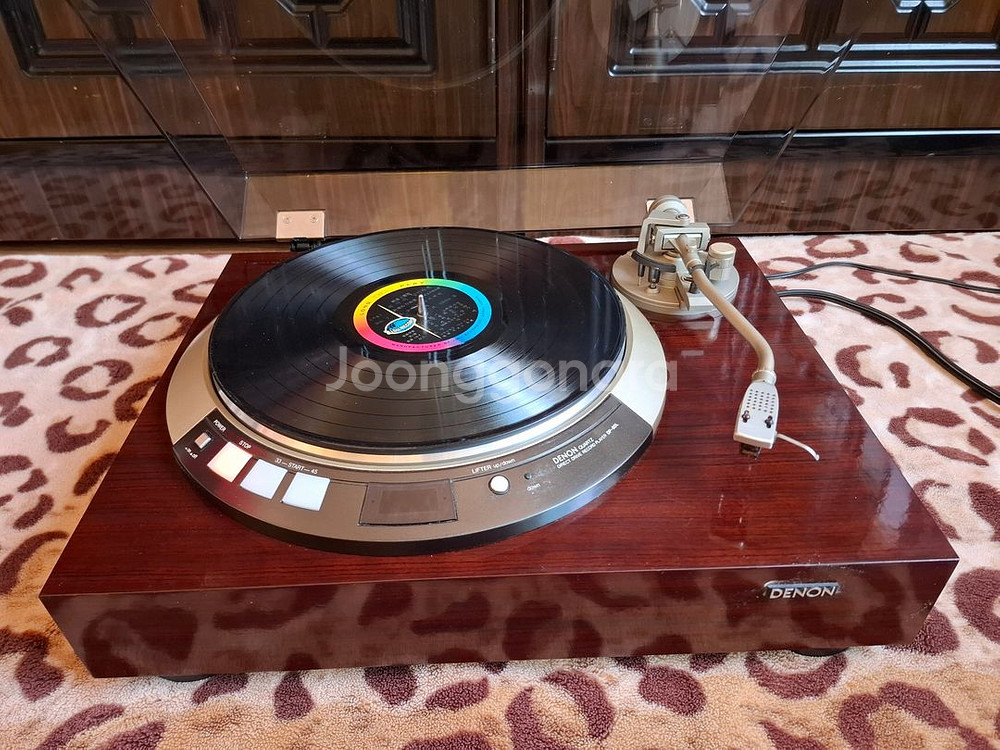 민트급턴테이블 데논DP~60L--7