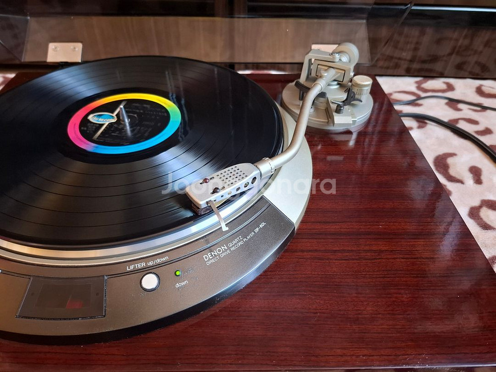 민트급턴테이블 데논DP~60L--5