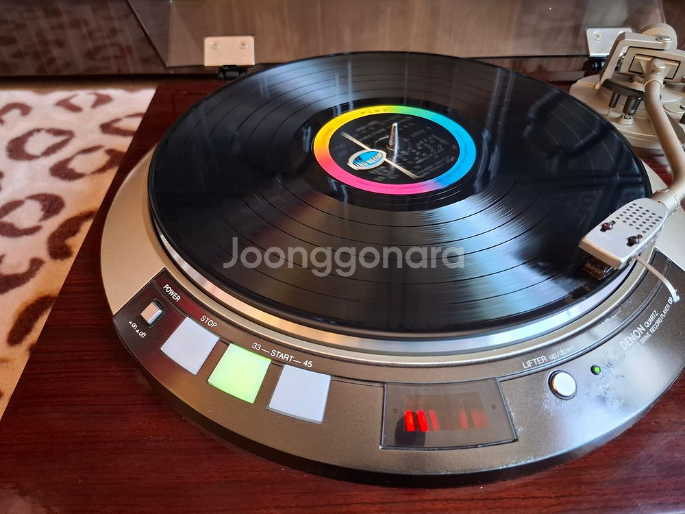 민트급턴테이블 데논DP~60L--6