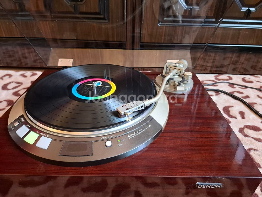 민트급턴테이블 데논DP~60L--8