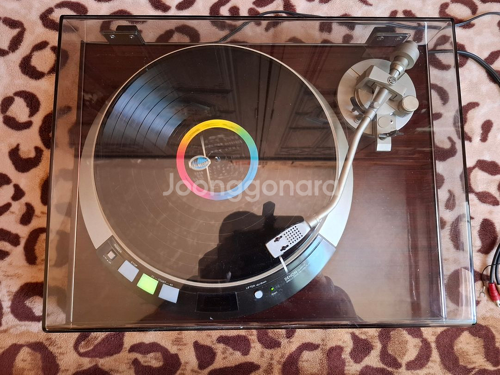 민트급턴테이블 데논DP~60L--9