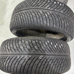 245/40/20미쉐린알핀5(90프로)(2개)