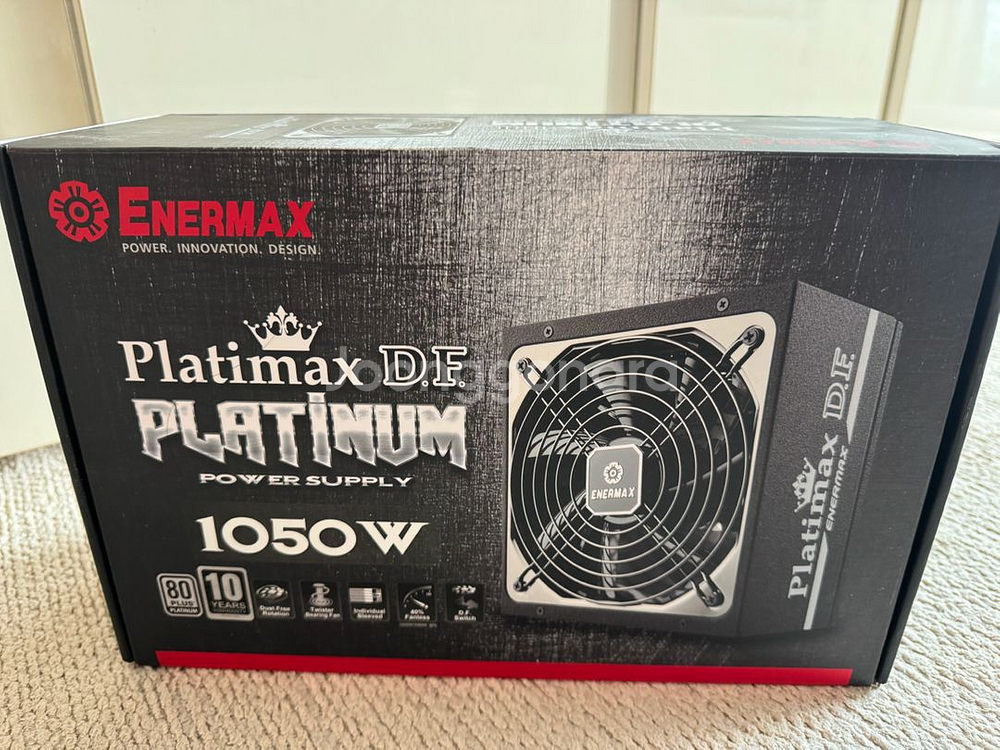 에너맥스 Platimax D.F 1050W 파워--0