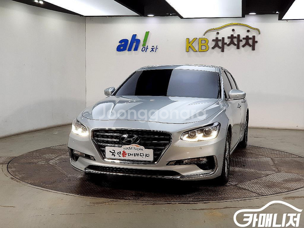 [현대]그랜저 IG 3.0 LPI 택시형 모범형 #앱특--1