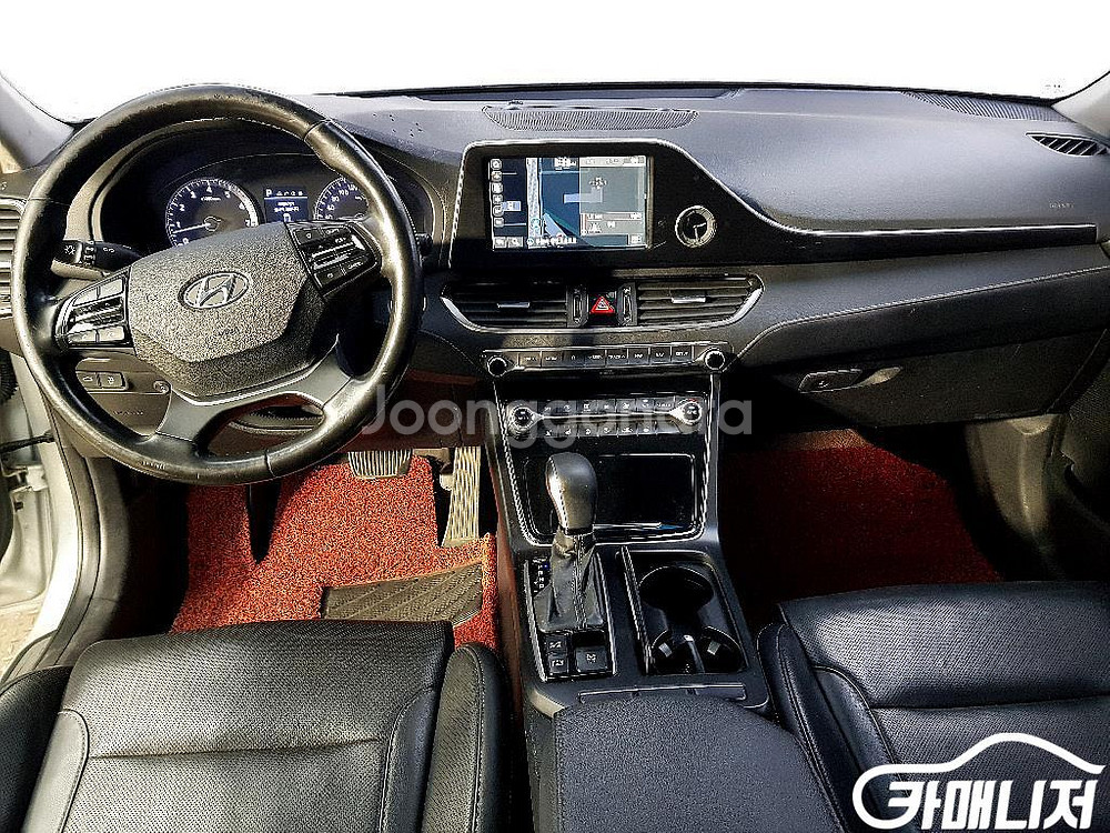[현대]그랜저 IG 3.0 LPI 택시형 모범형 #앱특--4