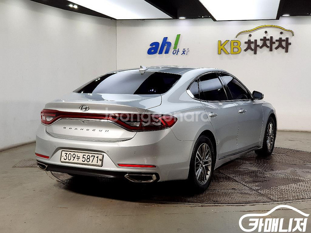 [현대]그랜저 IG 3.0 LPI 택시형 모범형 #앱특--3