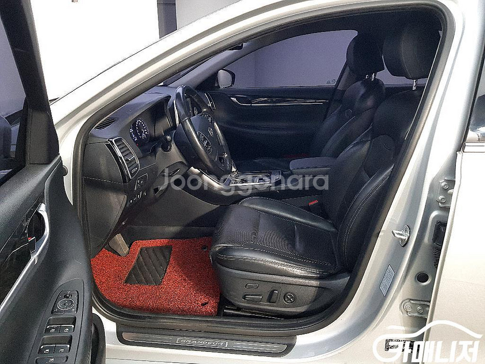 [현대]그랜저 IG 3.0 LPI 택시형 모범형 #앱특--7