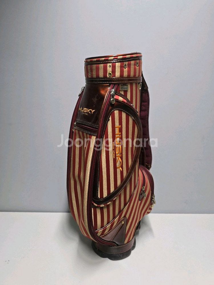 [가격인하] 고급 HUSKY NEW YORK 골프 캐디--2