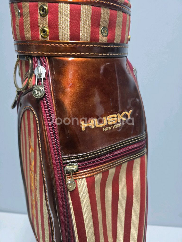 [가격인하] 고급 HUSKY NEW YORK 골프 캐디--1