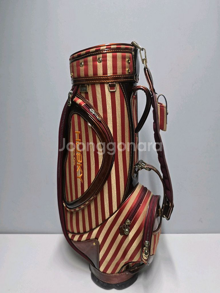 [가격인하] 고급 HUSKY NEW YORK 골프 캐디--3