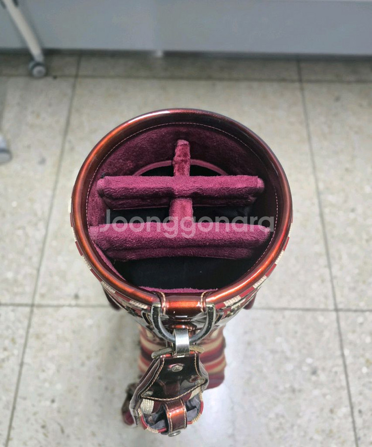 [가격인하] 고급 HUSKY NEW YORK 골프 캐디--6