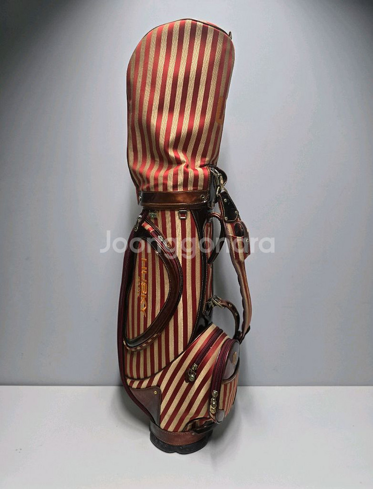 [가격인하] 고급 HUSKY NEW YORK 골프 캐디--8