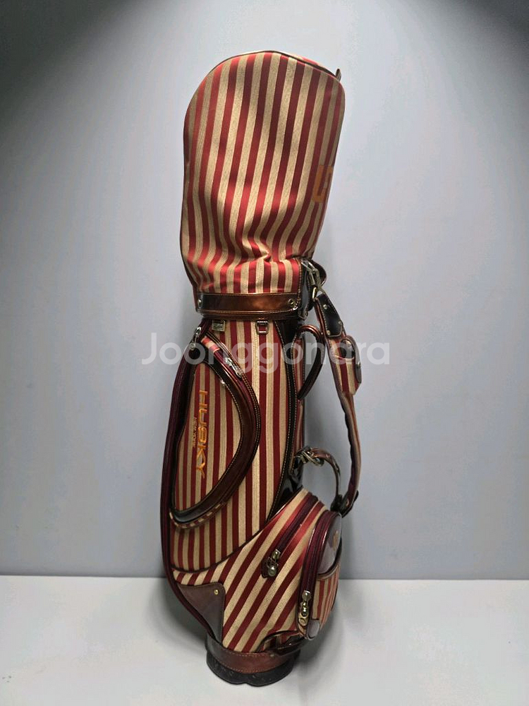 [가격인하] 고급 HUSKY NEW YORK 골프 캐디--7