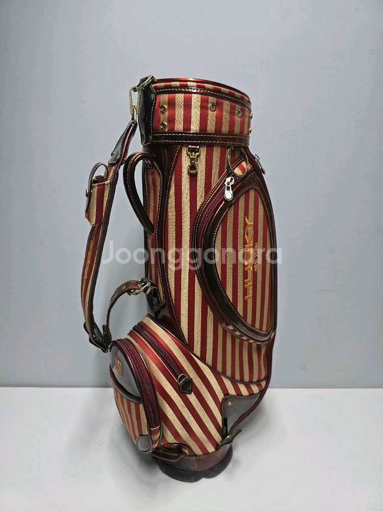 [가격인하] 고급 HUSKY NEW YORK 골프 캐디--5