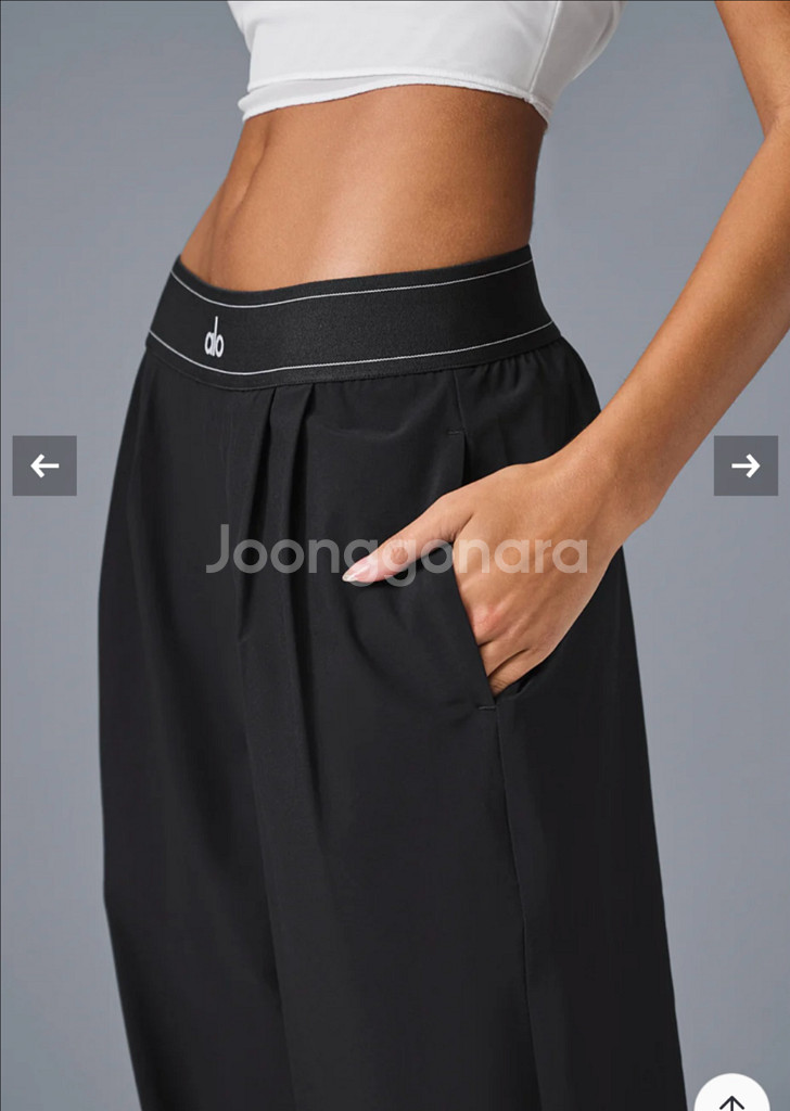 alo 요가 Suit Up Trouser(레귤러) 팬츠--2