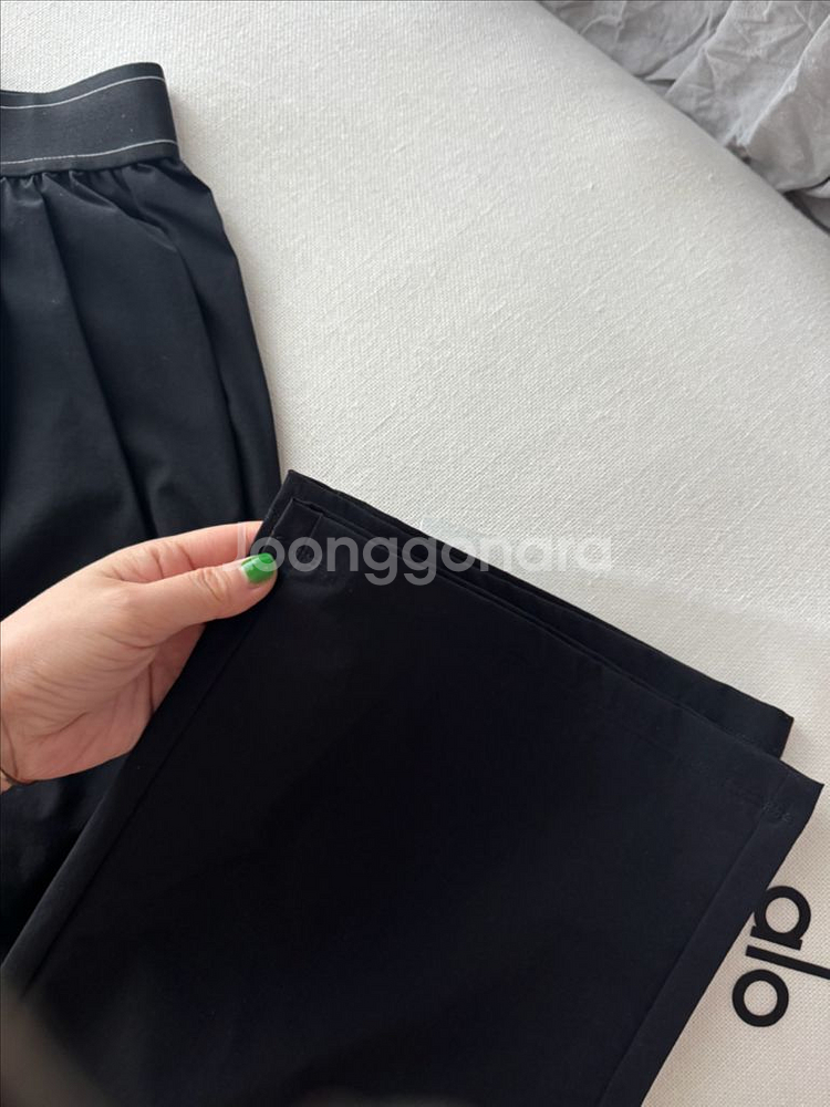 alo 요가 Suit Up Trouser(레귤러) 팬츠--7