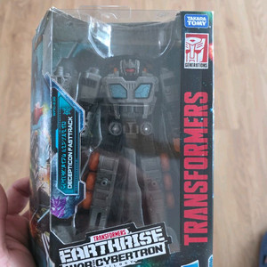 트랜스포머 어스라이즈 디셉티콘 패스트트랙 미개봉 팝니다