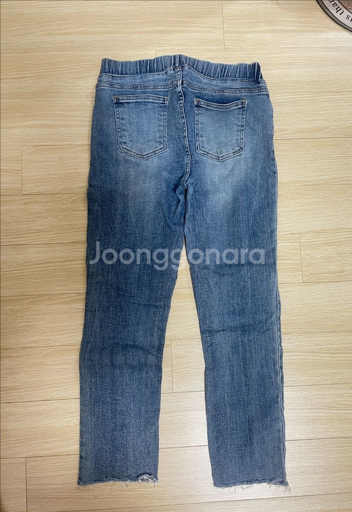 (거의새상품)난닝구 청바지,일자데님(55)27--1