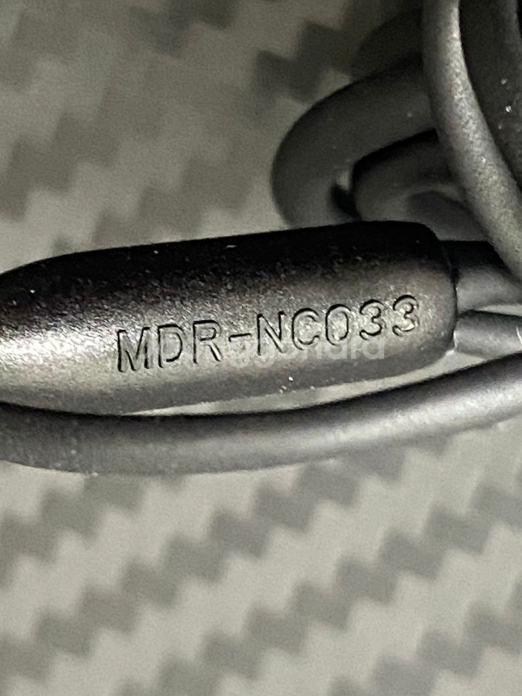 SONY 노이즈 캔슬 이어폰 MDR-NC033--3