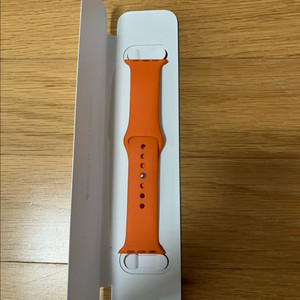 애플워치 에르메스 누아,오랑쥬 스포츠밴드 41mm