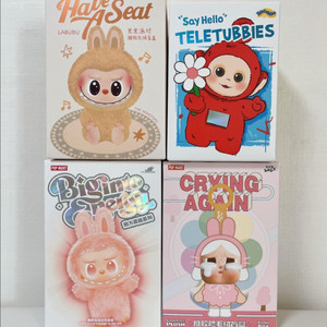 (팝마트 인기 최저가) 라부부 텔레토비 크라이베이비