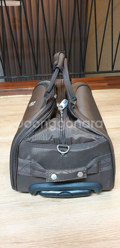 벤츠 보스턴백 캐리어 가방--3