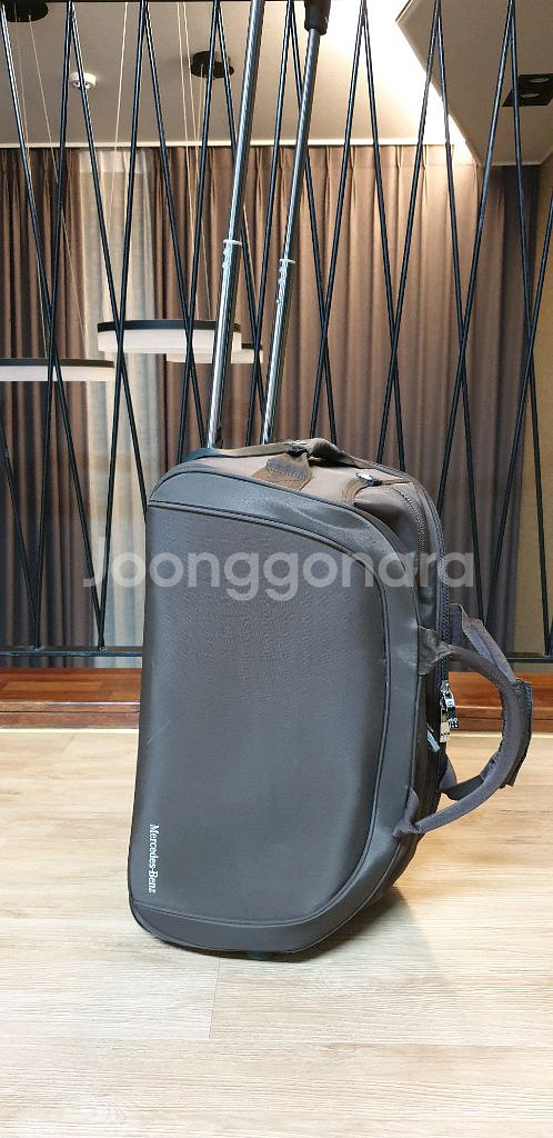 벤츠 보스턴백 캐리어 가방--5