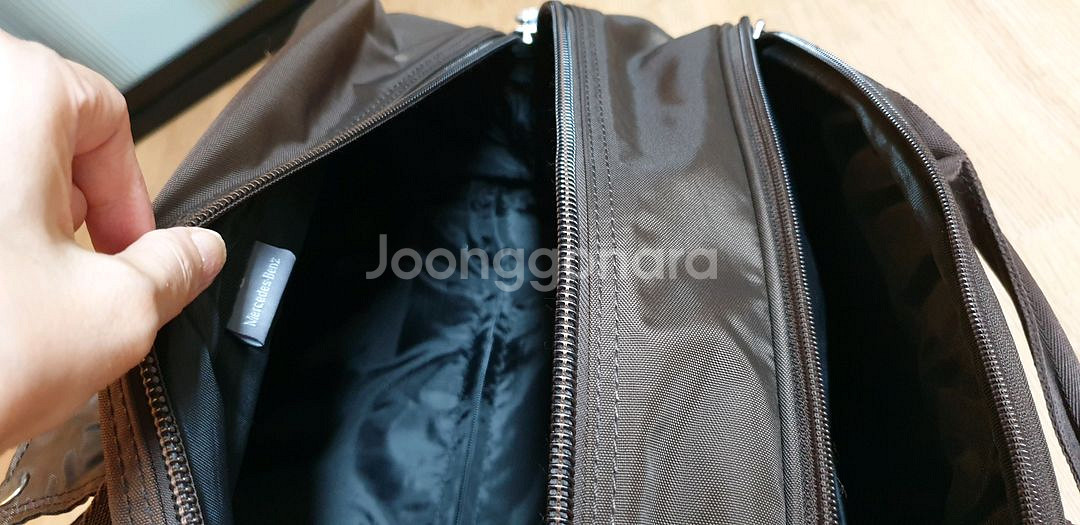 벤츠 보스턴백 캐리어 가방--8