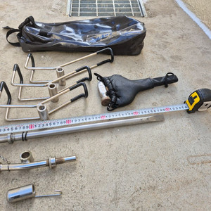 티타늄 갯바위 돌돔 낚시대 받침대