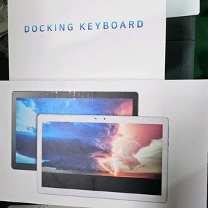 아이뮤즈 태블릿 레볼루션X11 도킹 키보드 세트