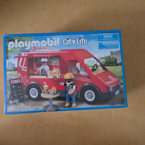 플레이모빌 시티라이프 푸드트럭 5632